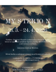 Křest knihy MYSTERION